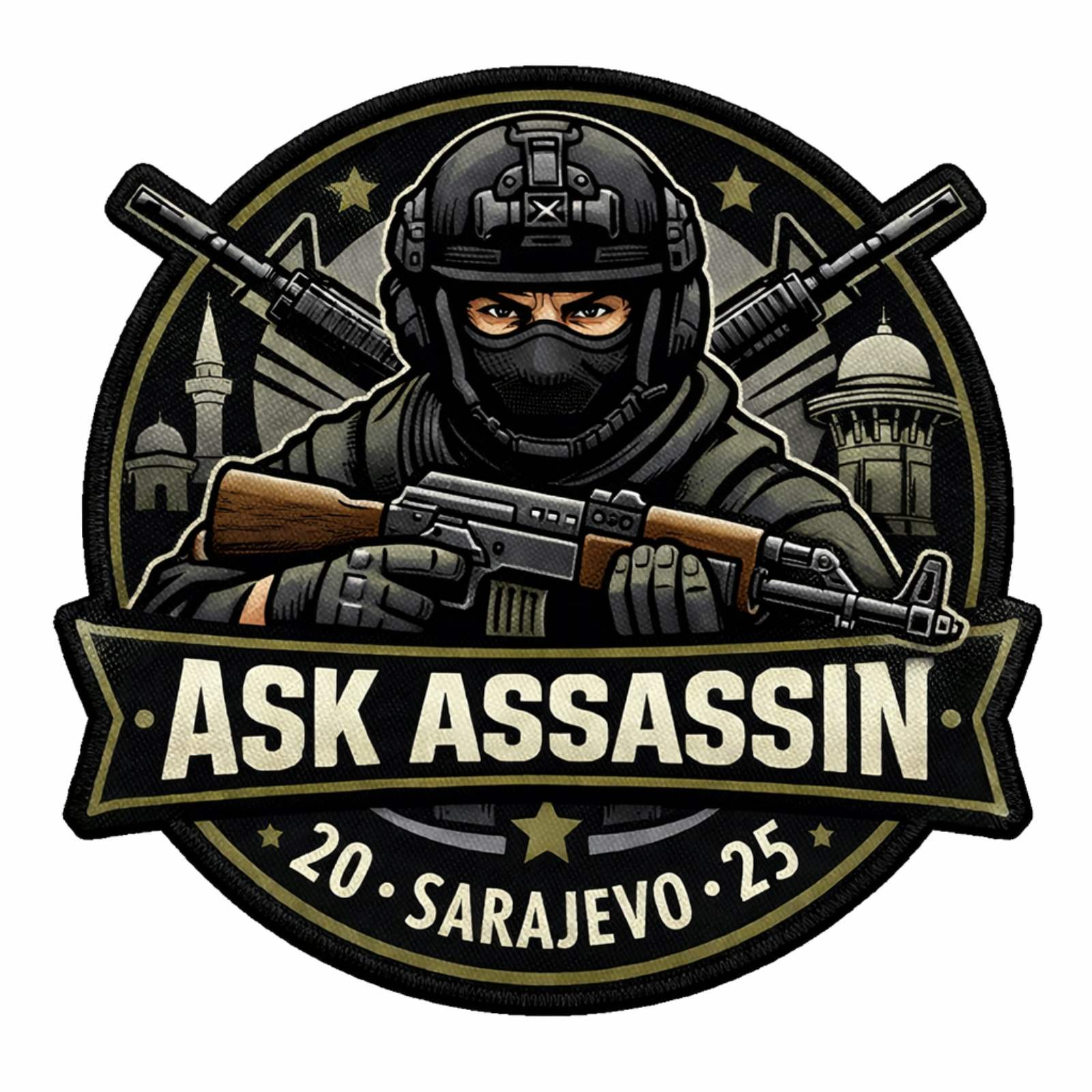 ASK ASSASSINS logo
